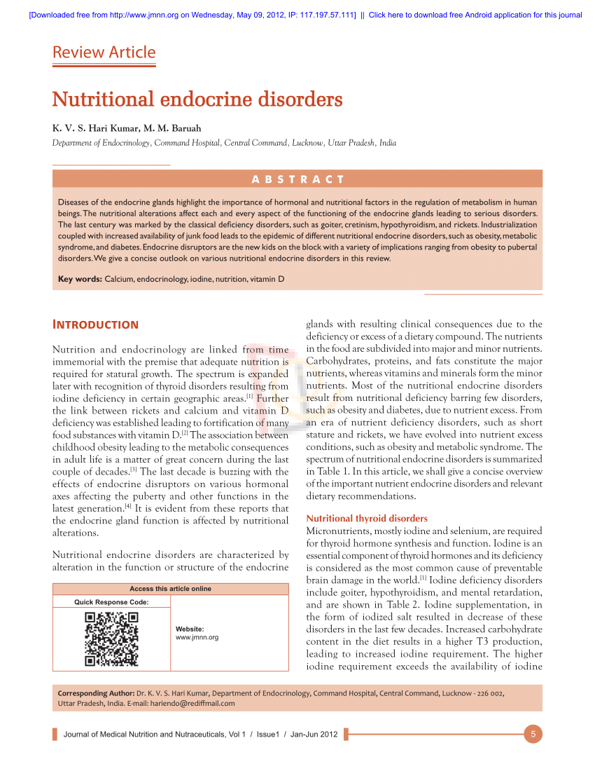 journal of endocrine disorders impact factor methods in diabétesz kezelésében
