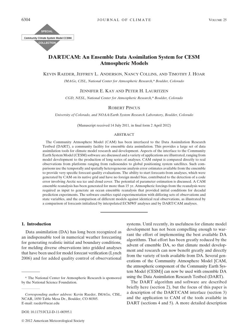 GMD - A model-independent data assimilation (MIDA) module and its