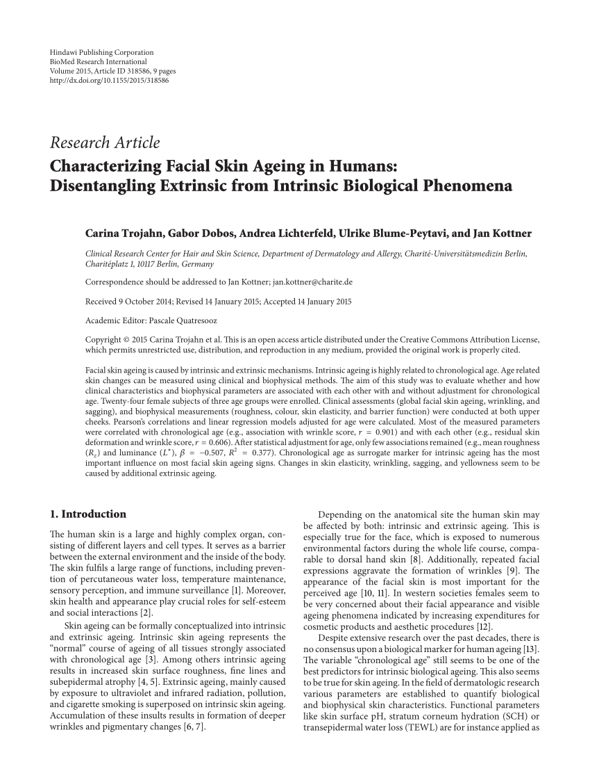 Autorisatie homoseksueel serveerster PDF) Characterizing Facial Skin Ageing in Humans: Disentangling Extrinsic  from Intrinsic Biological Phenomena