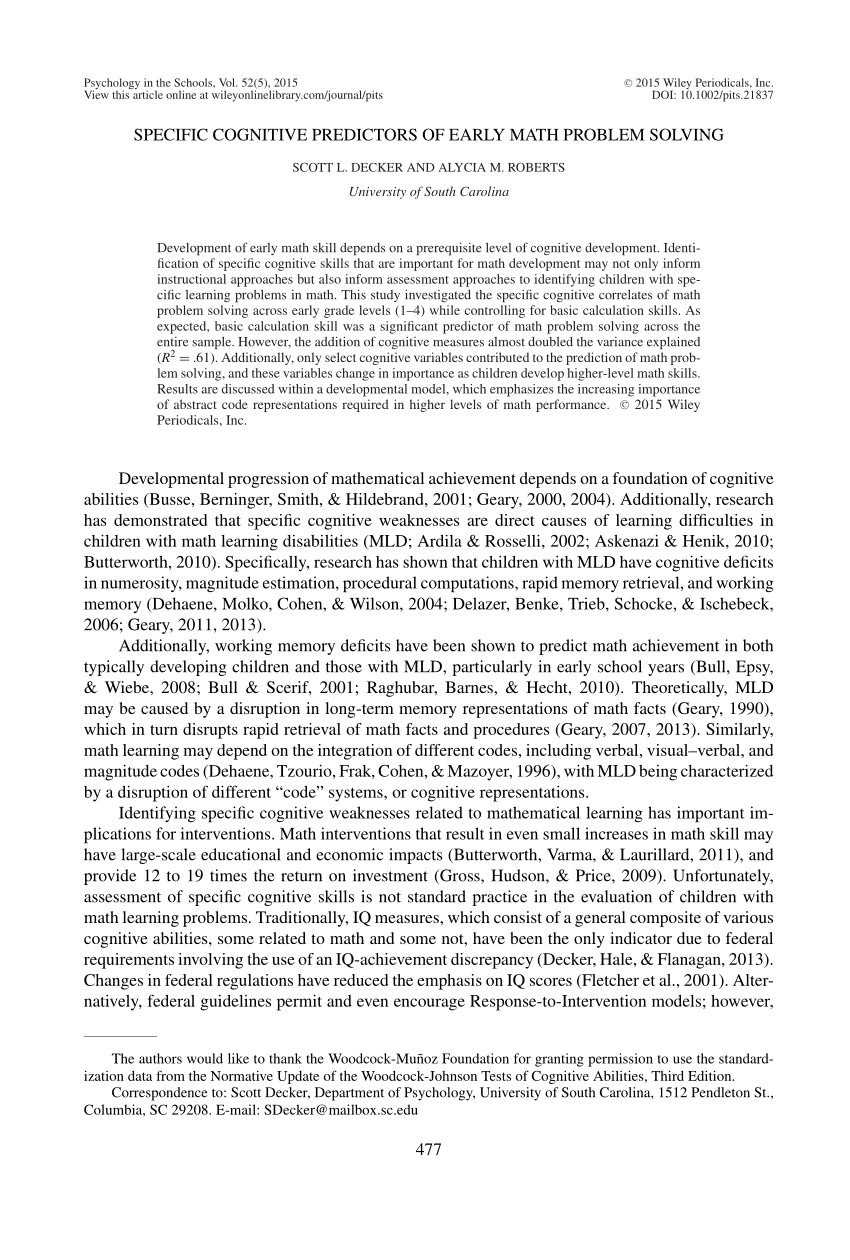 Woodcock Johnson Compuscore And Profiles Program