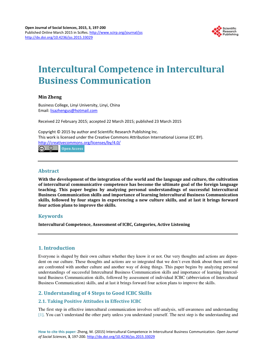 intercultural communication research paper topics