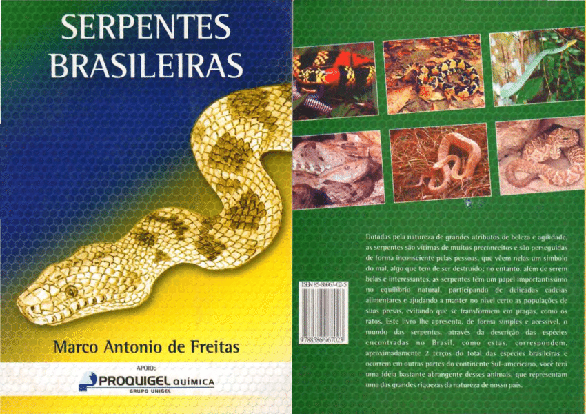PDF) A PRIMEIRA UCRONIA BRASILEIRA: A CASCA DA SERPENTE E A