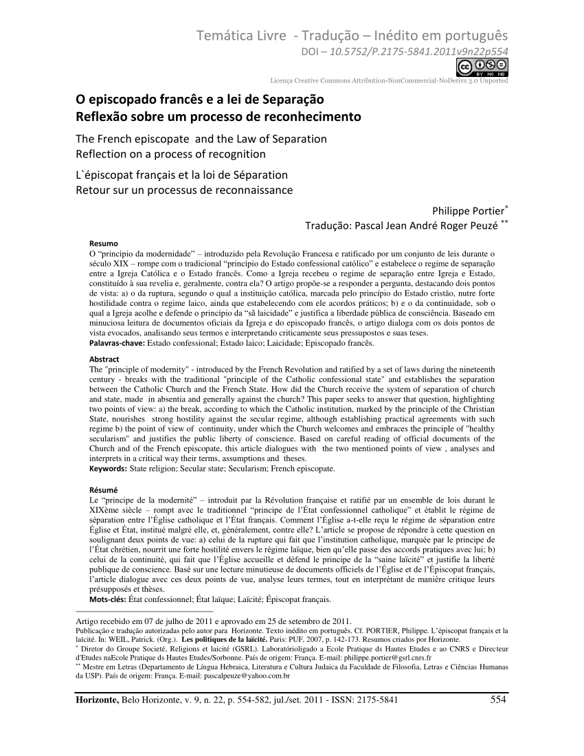 PDF) Da leitura à rescrita: o processo de tradução de “Nota al pie