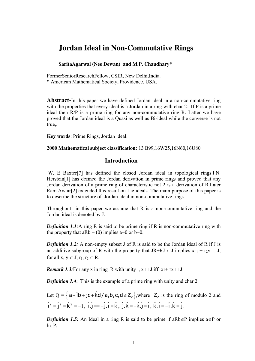 Fitting Ideals in Number Theory and Arithmetic | Jahresbericht der  Deutschen Mathematiker-Vereinigung