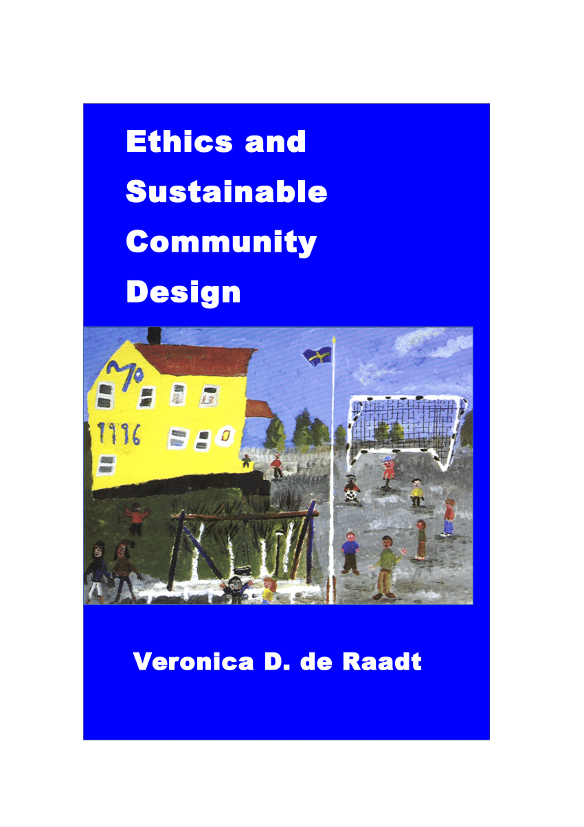 PDF) Ethics and Sustainable Community Design