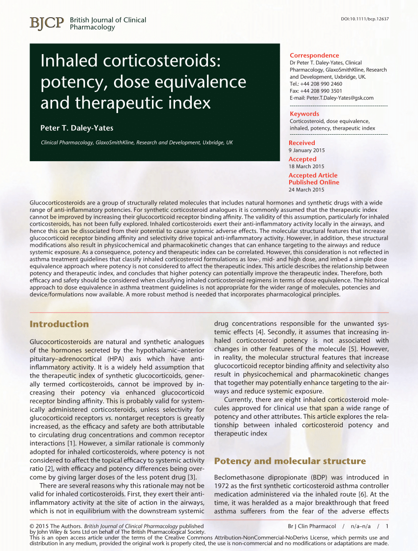pdf-inhaled-corticosteroids-potency-dose-equivalence-and-therapeutic-index