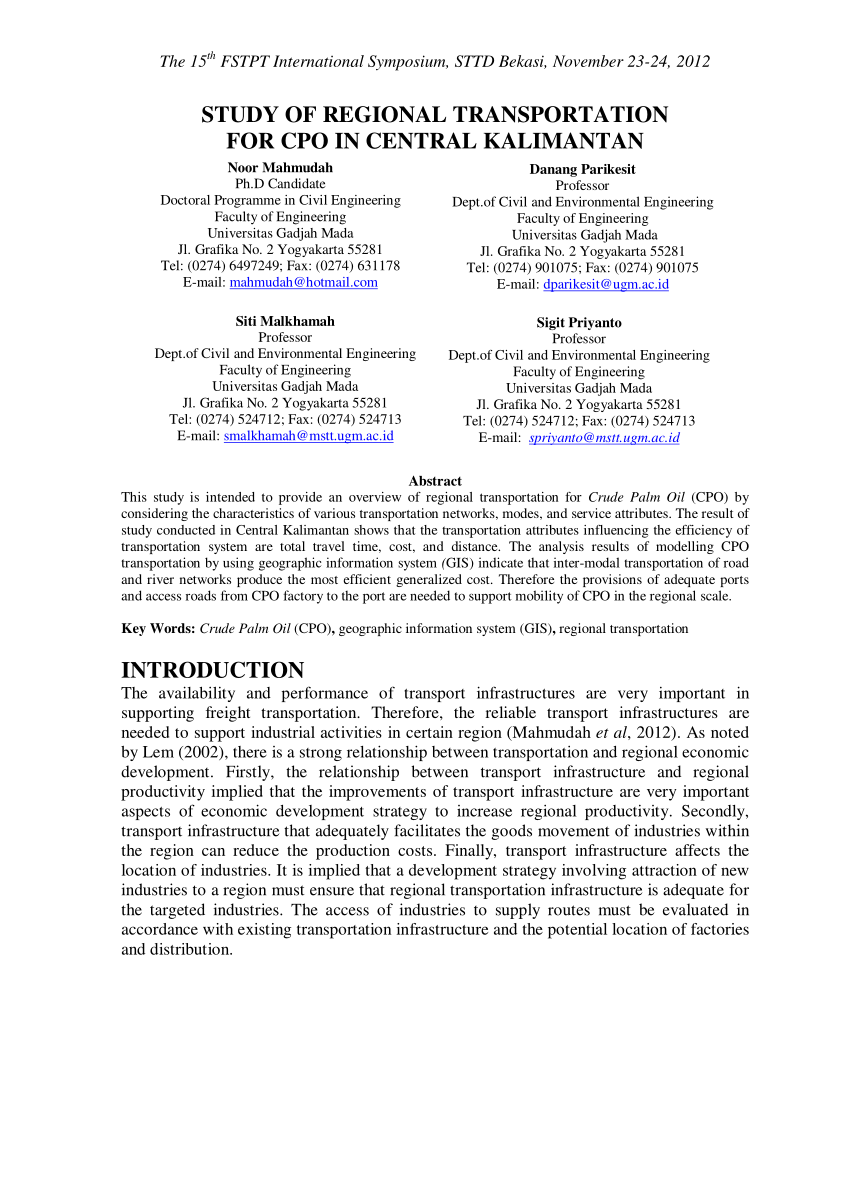 The Advantages And Disadvantages Of Commodity Based And Trip Based Models Download Table