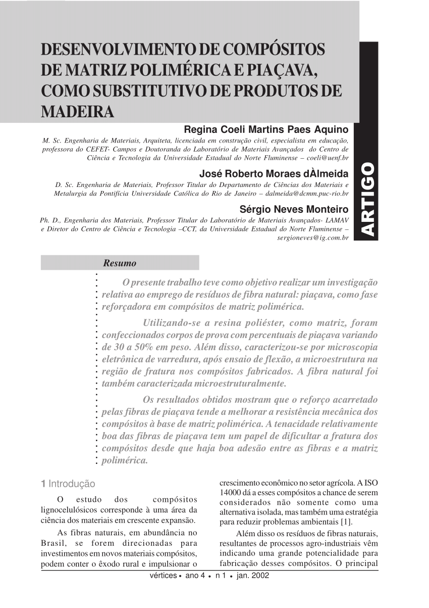PDF) RESISTÊNCIA AO IMPACTO CHARPY E IZOD EM COMPOSITOS DE MATRIZ DE EPÓXI  REFORÇADOS COM FIBRAS DE FIQUE
