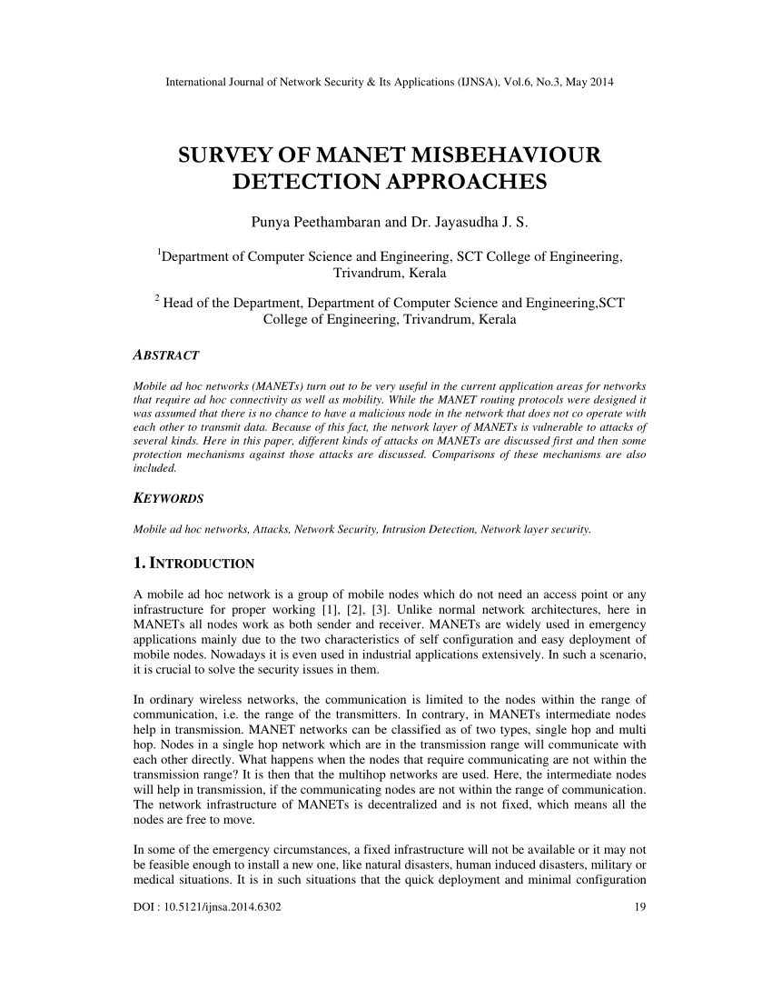 pdf-survey-of-manet-misbehaviour-detection-approaches