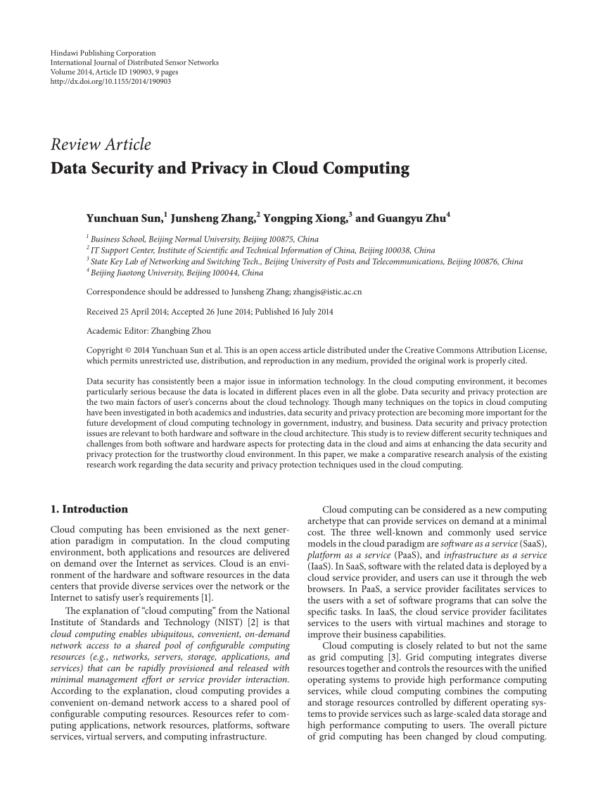 PDF) MyData Cloud: Secure Cloud Architecture for Strengthened Control Over  Personal Data