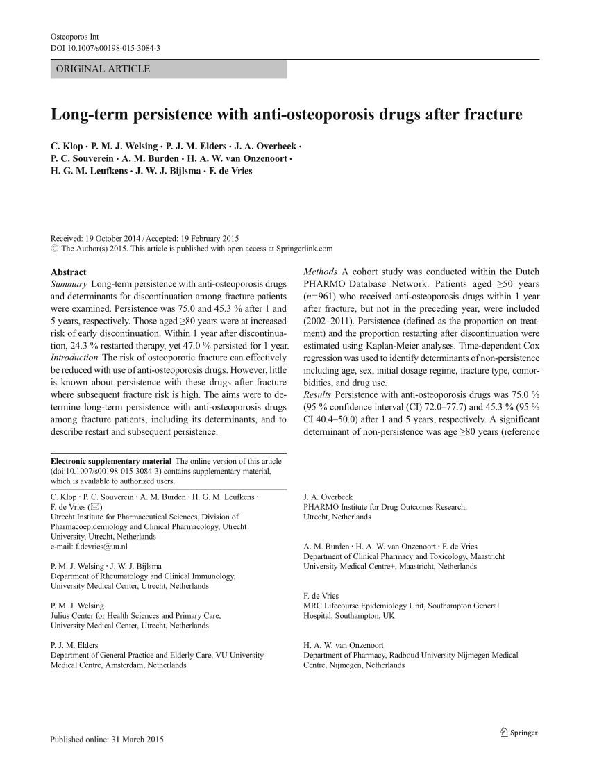 Lau Hs De Boer A Beuning Ks Porsius Avalidation Of Pharmacy