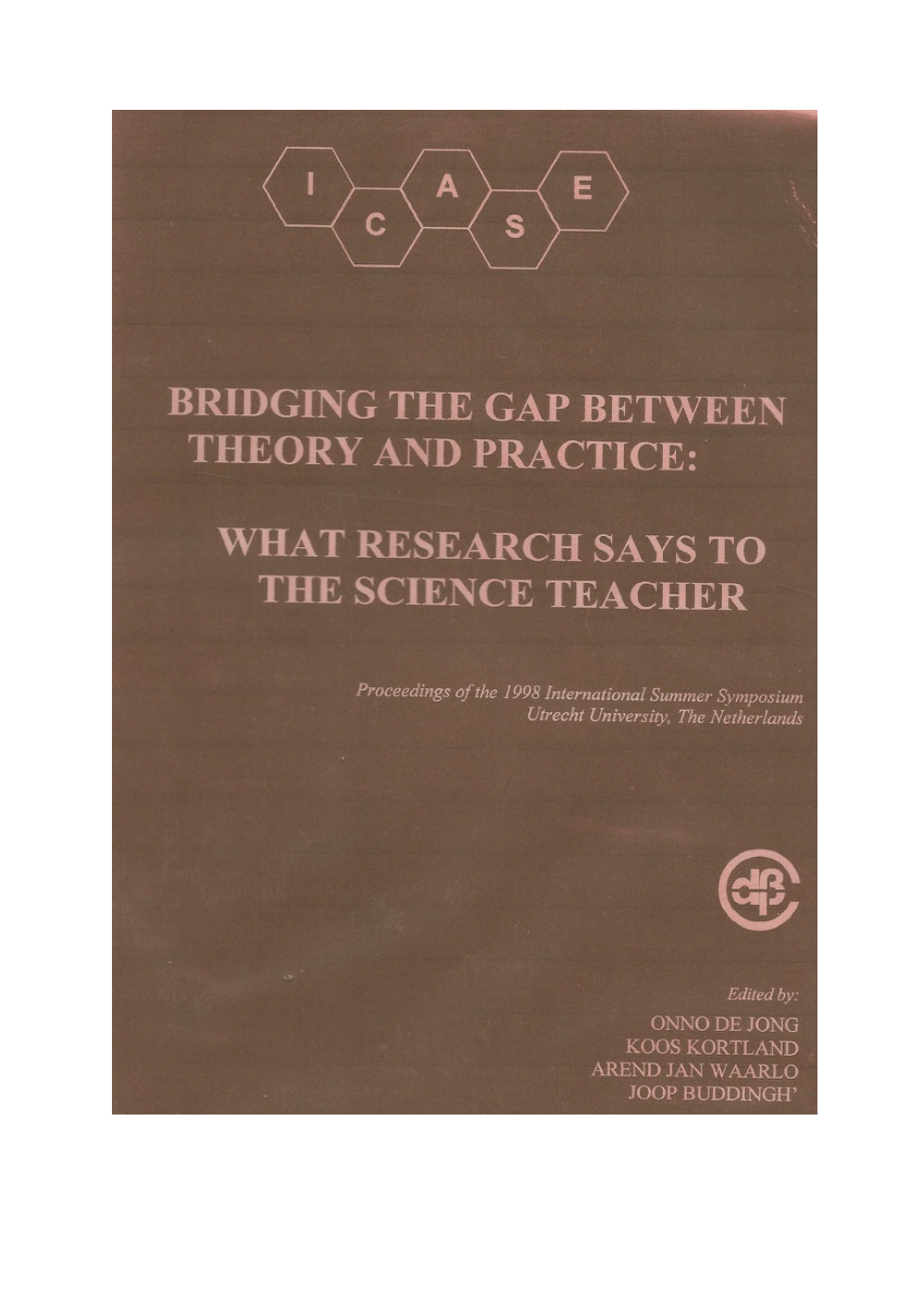 case study bridging the gap between theory and practice