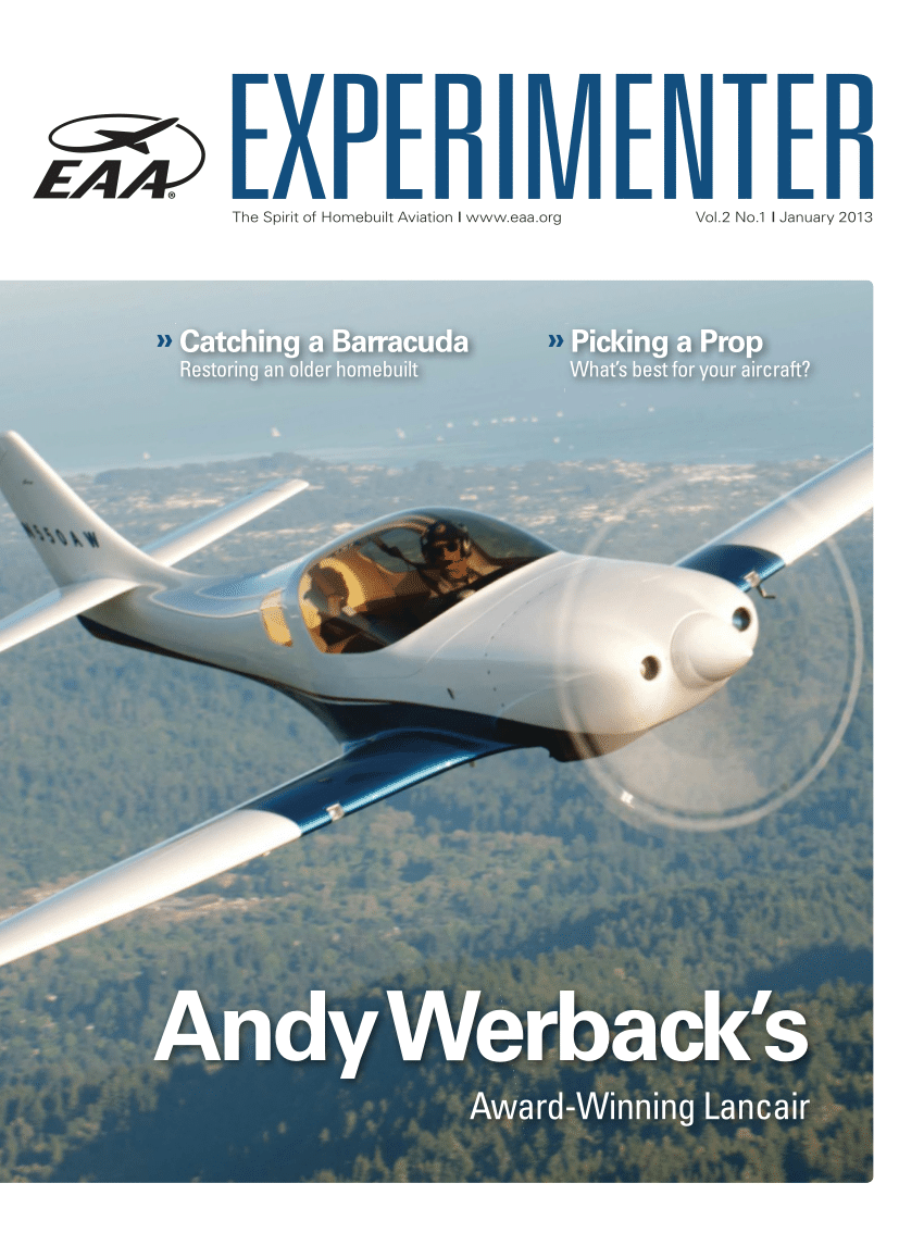 PDF) Experimental Aviation Part 2: Identifying ways to stop fatal ...