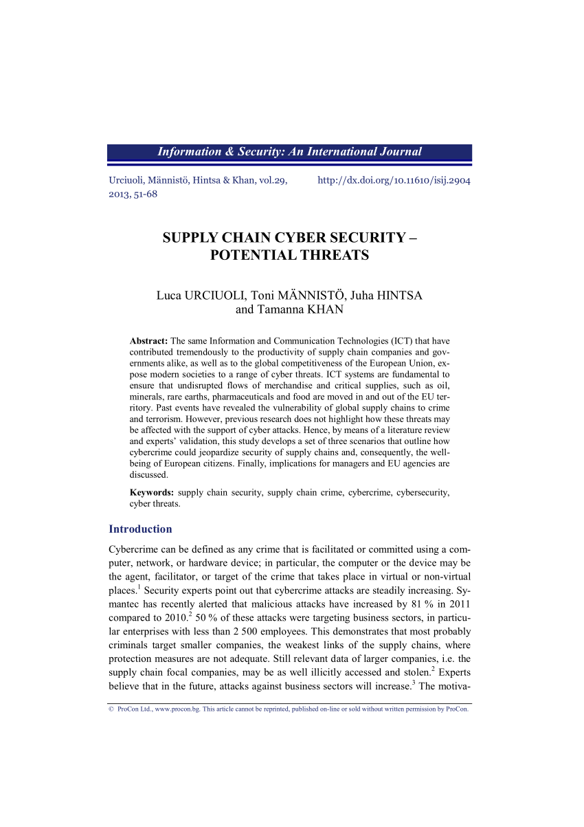 cybersecurity thesis pdf