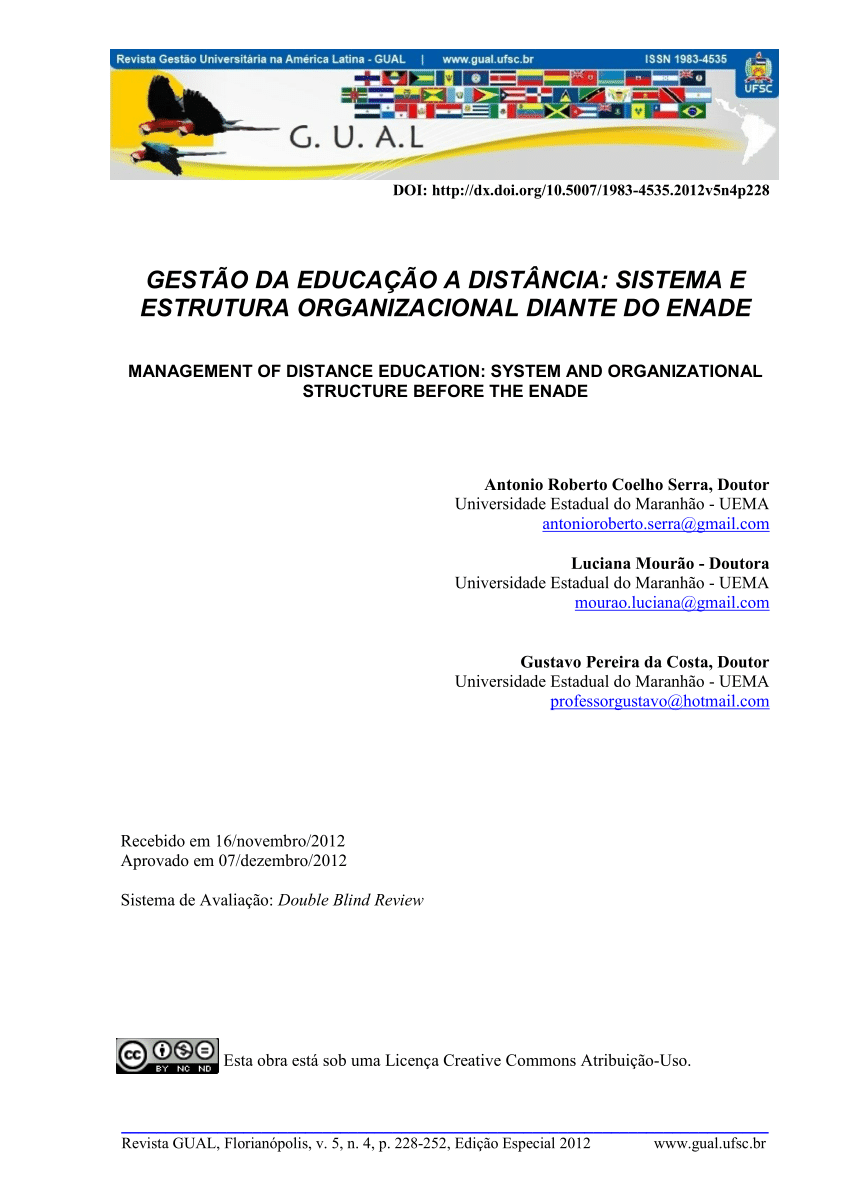 Uema obtém nota máxima na avaliação do Enade