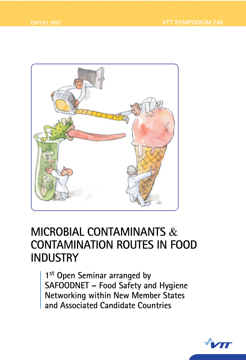 research paper on food contamination