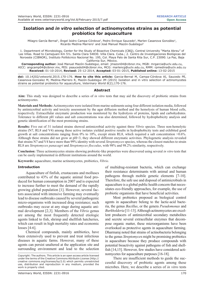 (PDF) Isolation of Three Xylanase-Producing Strains of 