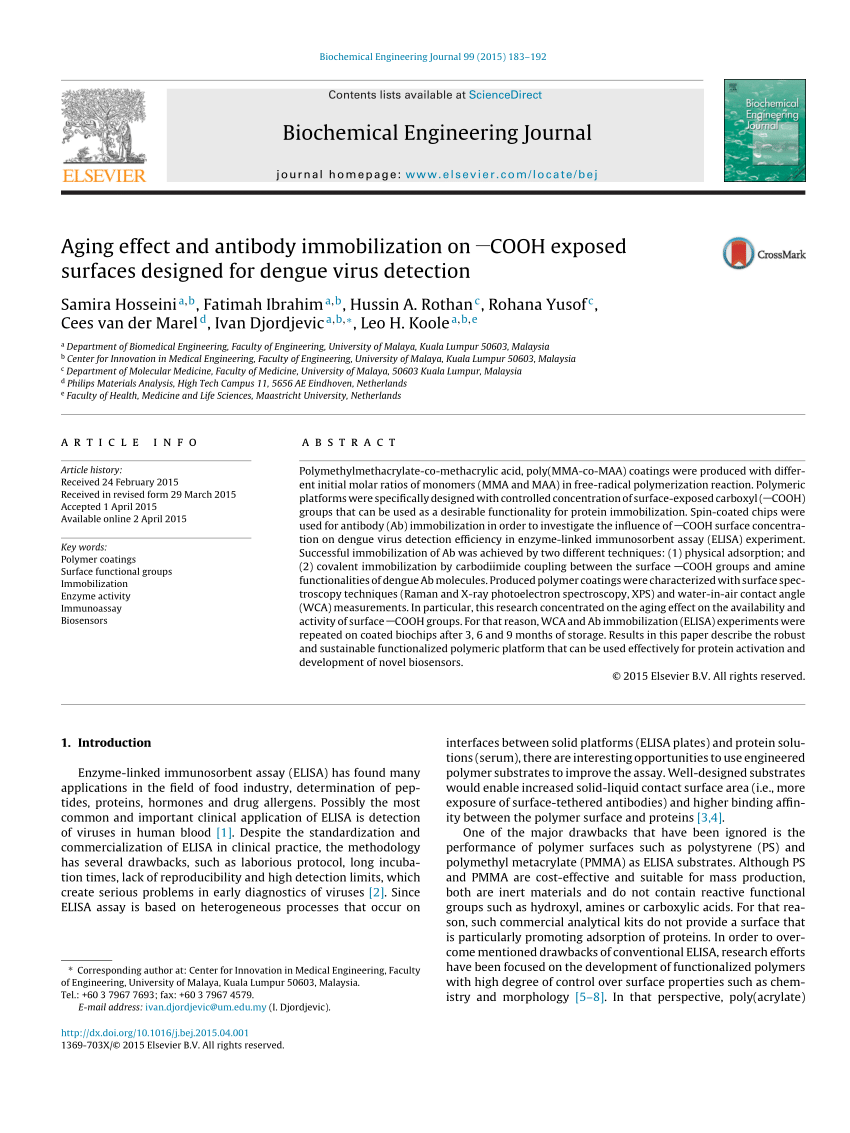 Download Book: "novel Polymeric Biochips For Enhanced Detection Of Infectious Diseases"