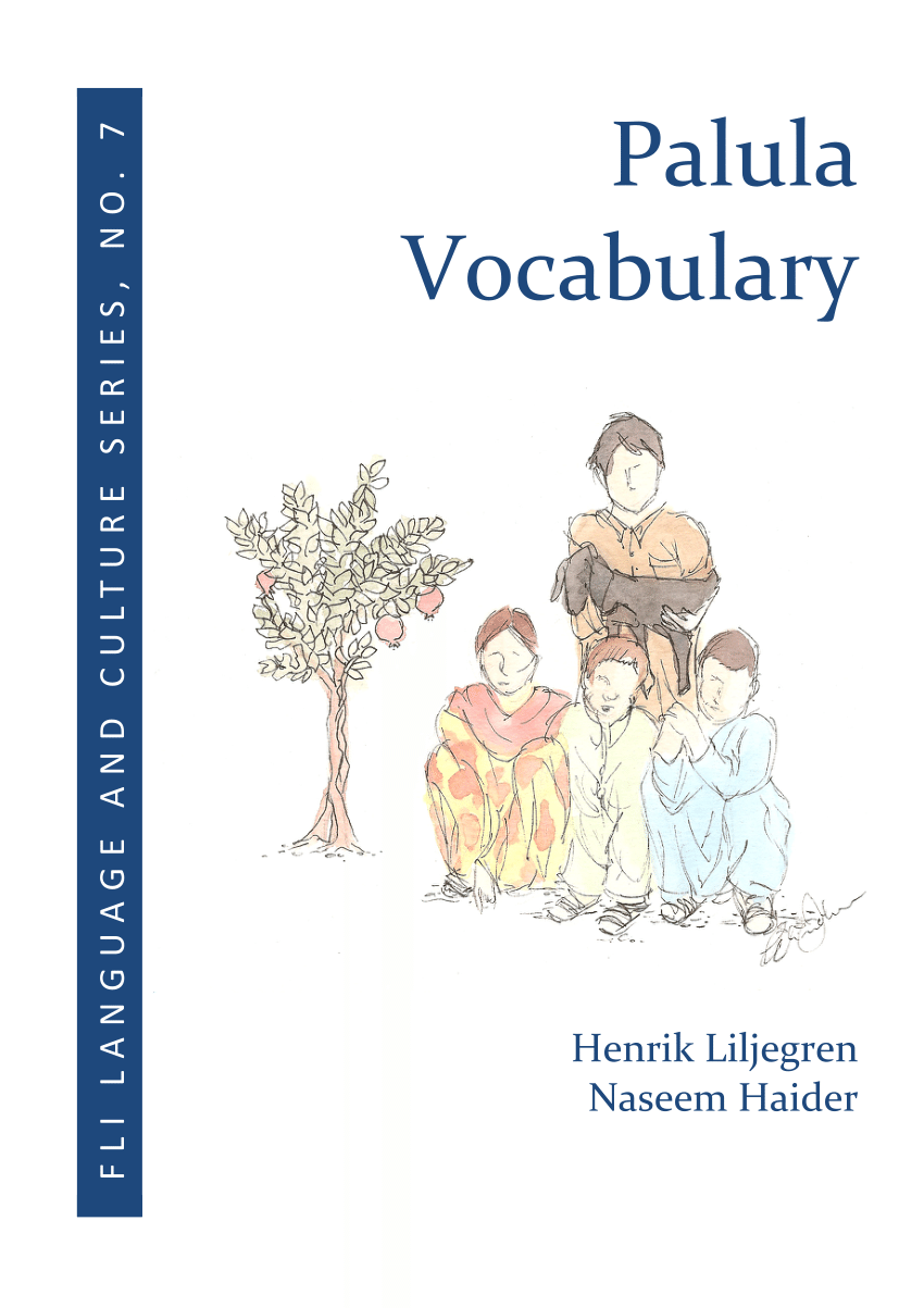 PDF) Palula Vocabulary