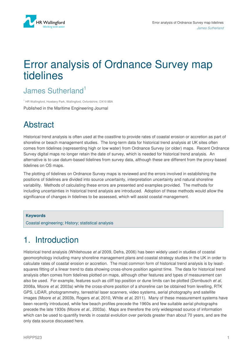 Introduction To Errors And Mistakes – Engineering Survey