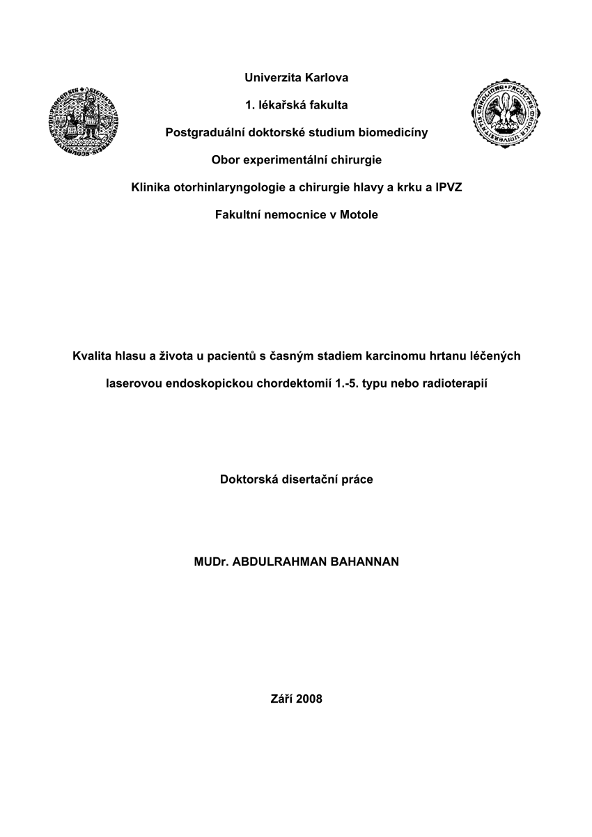 Phd thesis on speech processing