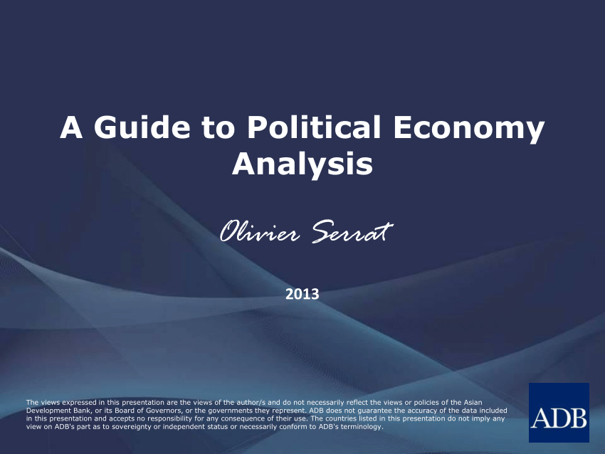 political economy research papers