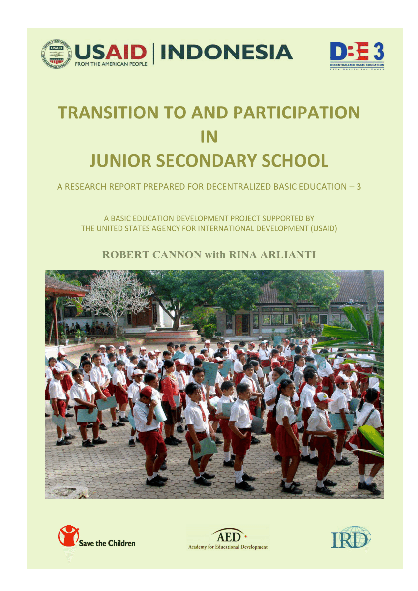 What Is Junior Secondary Education In Nigeria