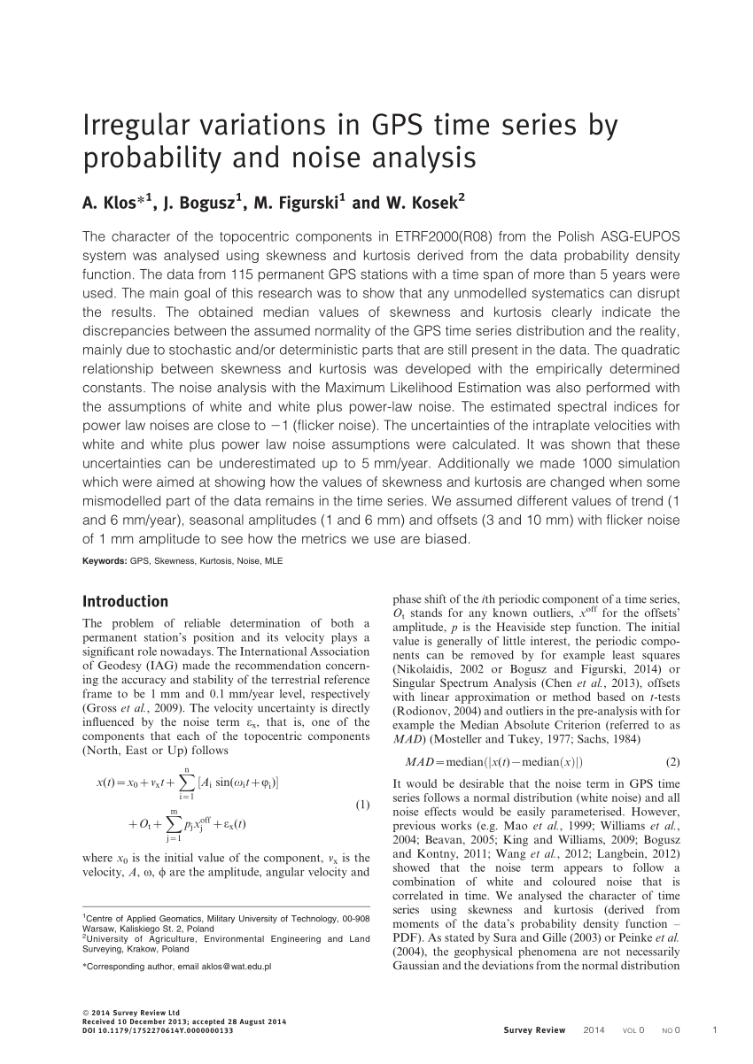 Pdf Configuration Of The Reference Stations As The Element Of - pdf configuration of the reference stations as the element of national reference frame reliability