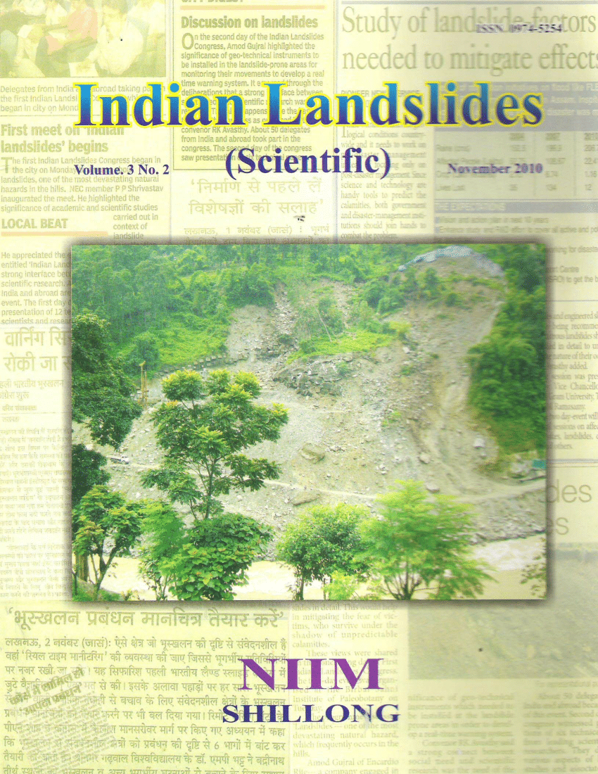 case study of landslide in sikkim