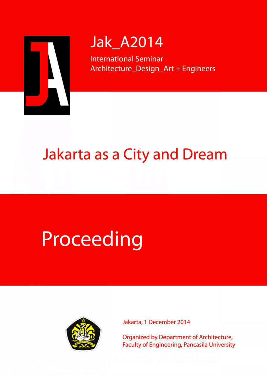 PDF Jakarta As Freilichtmuseum Of Architectural History In
