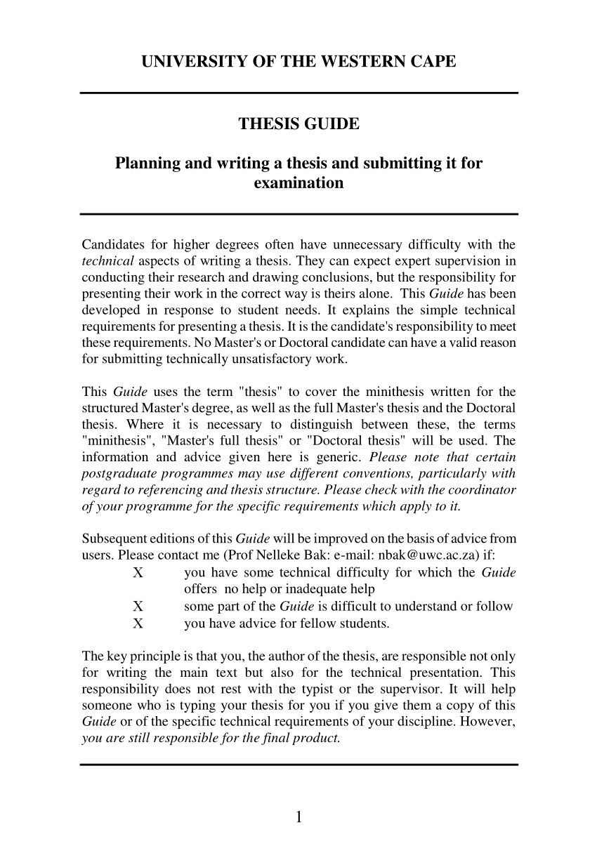 thesis about writing skills pdf