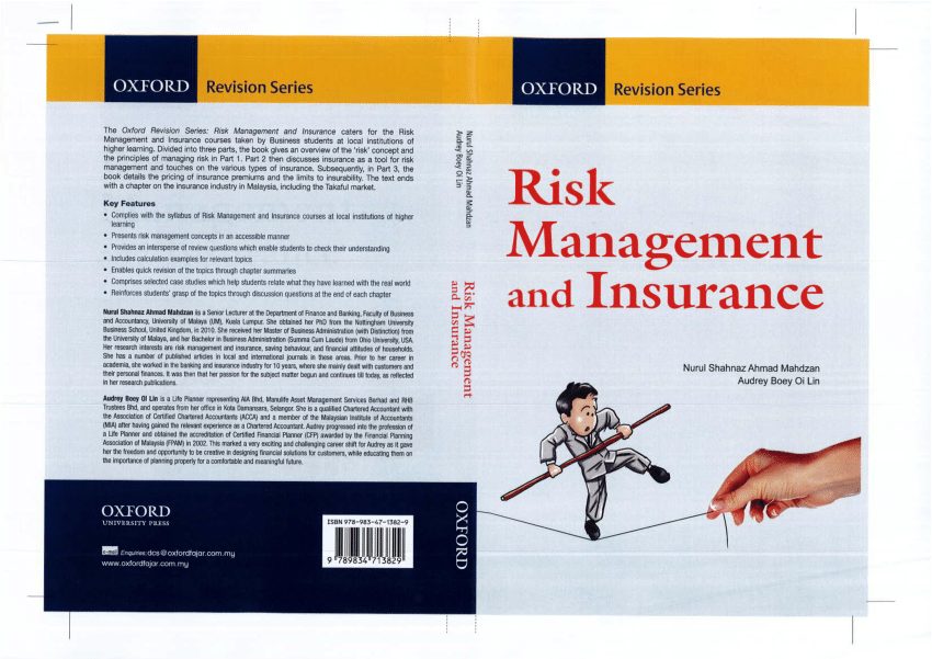 risk management and insurance assignment pdf
