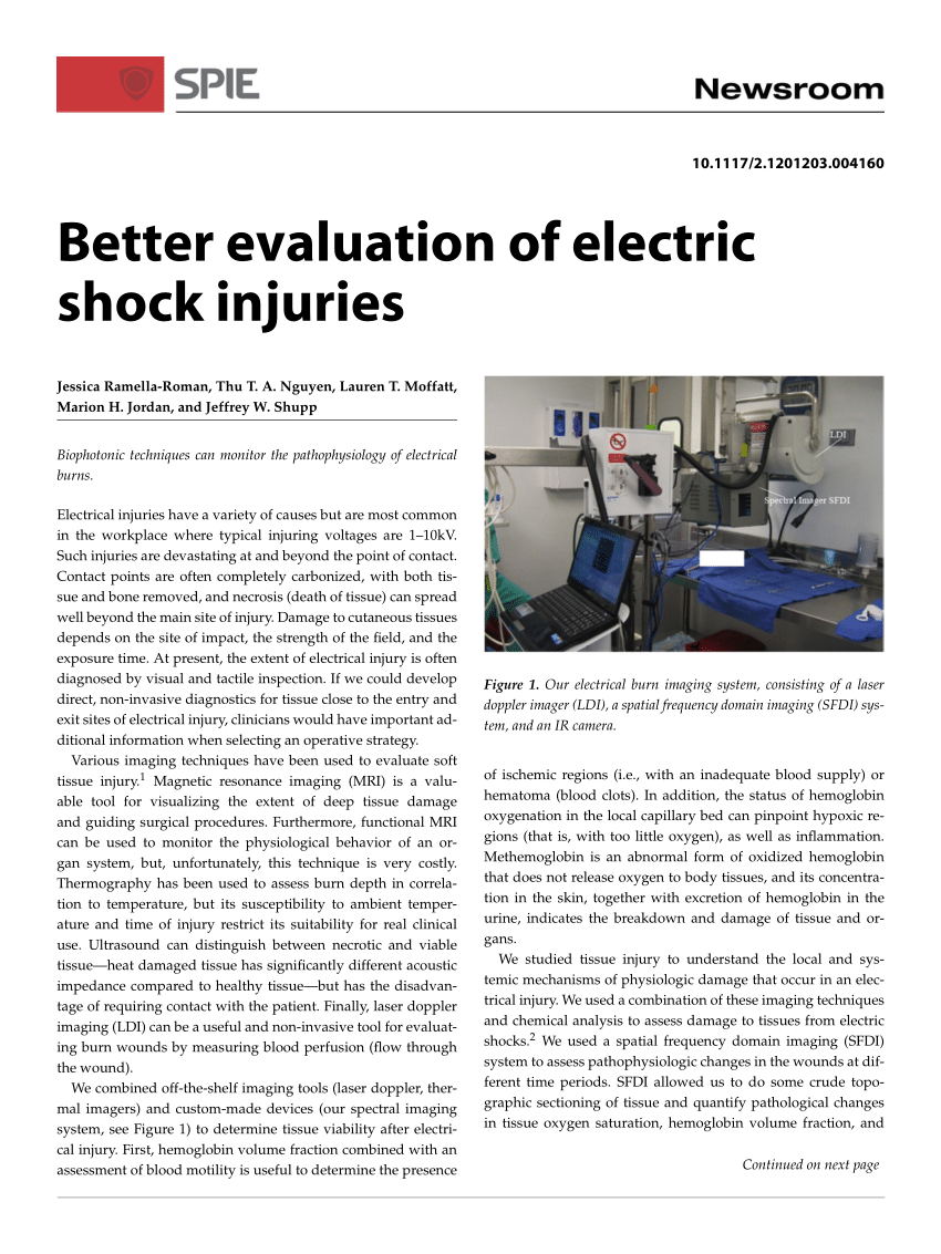 evaluation of electric shock experiment