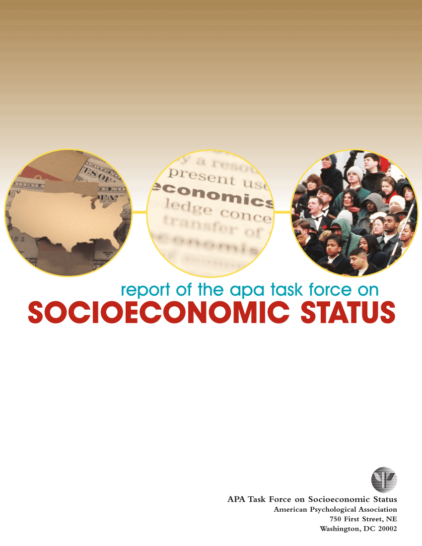 phd thesis on socioeconomic status