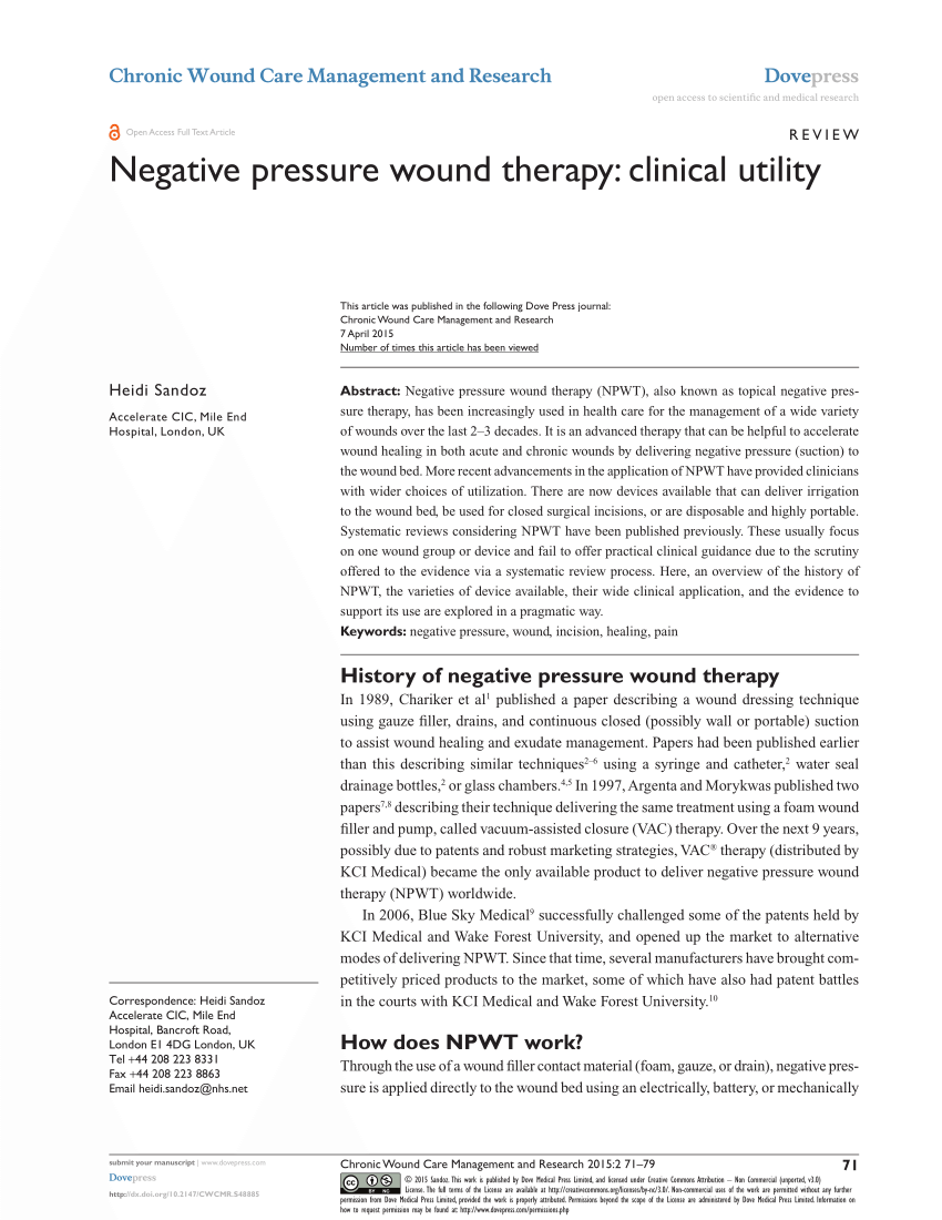 negative pressure wound therapy cpt code