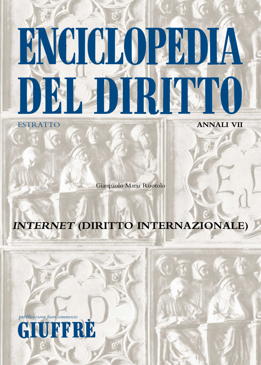 Pdf Enciclopedia Del Diritto Annali