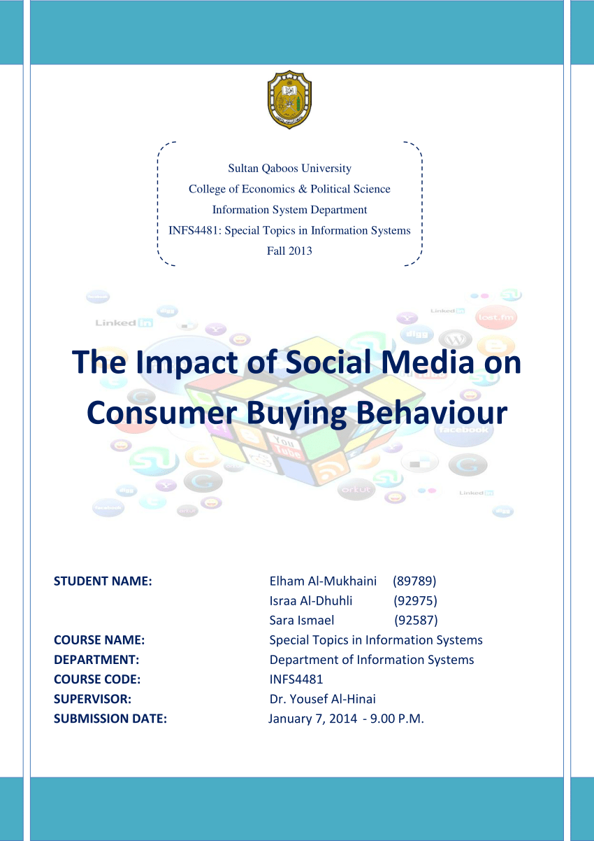 Literature review consumer buying behavior