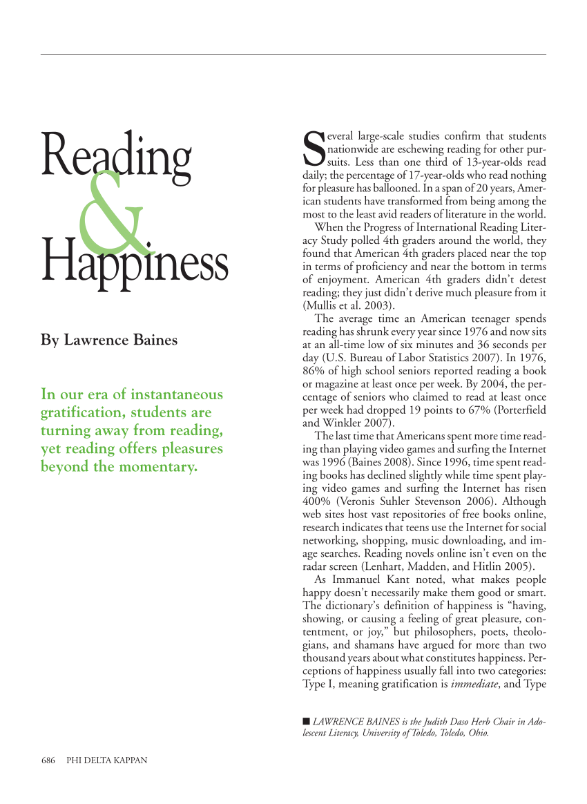 happiness research paper pdf