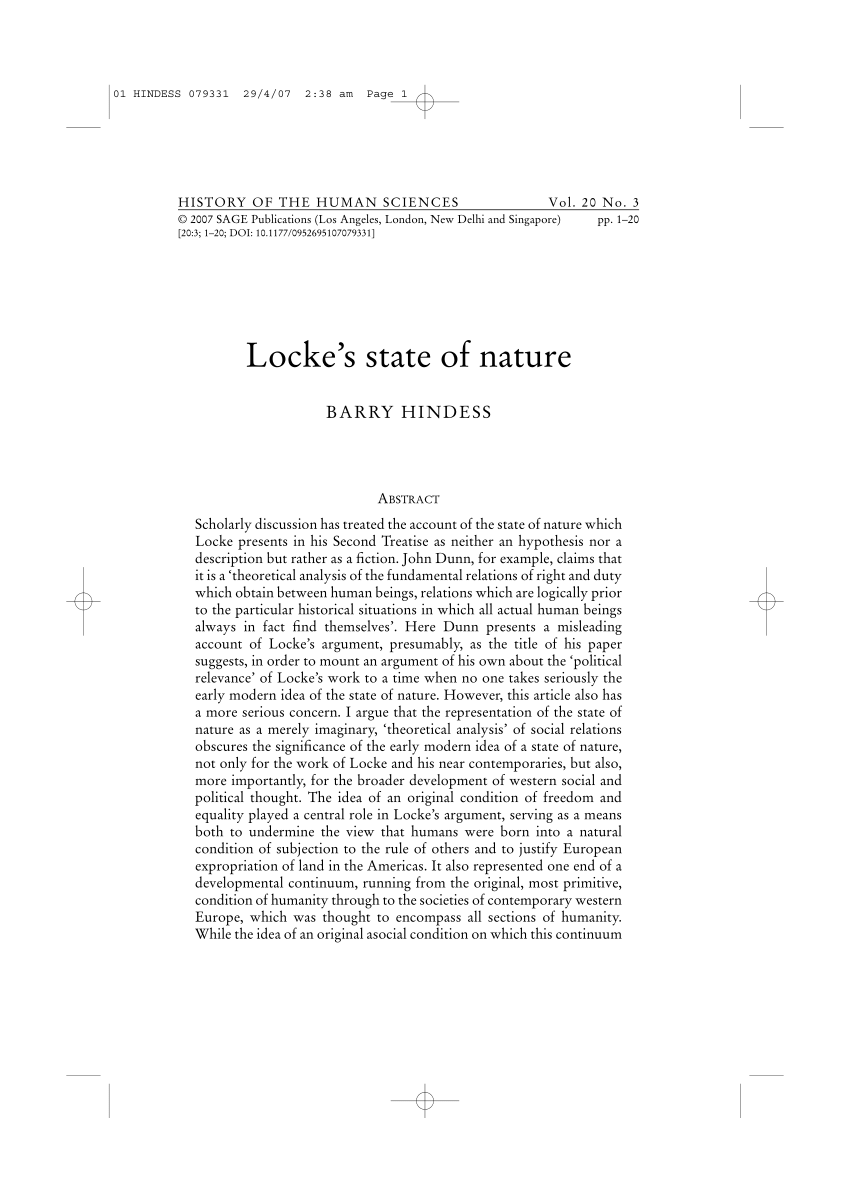 locke essays on the law of nature pdf