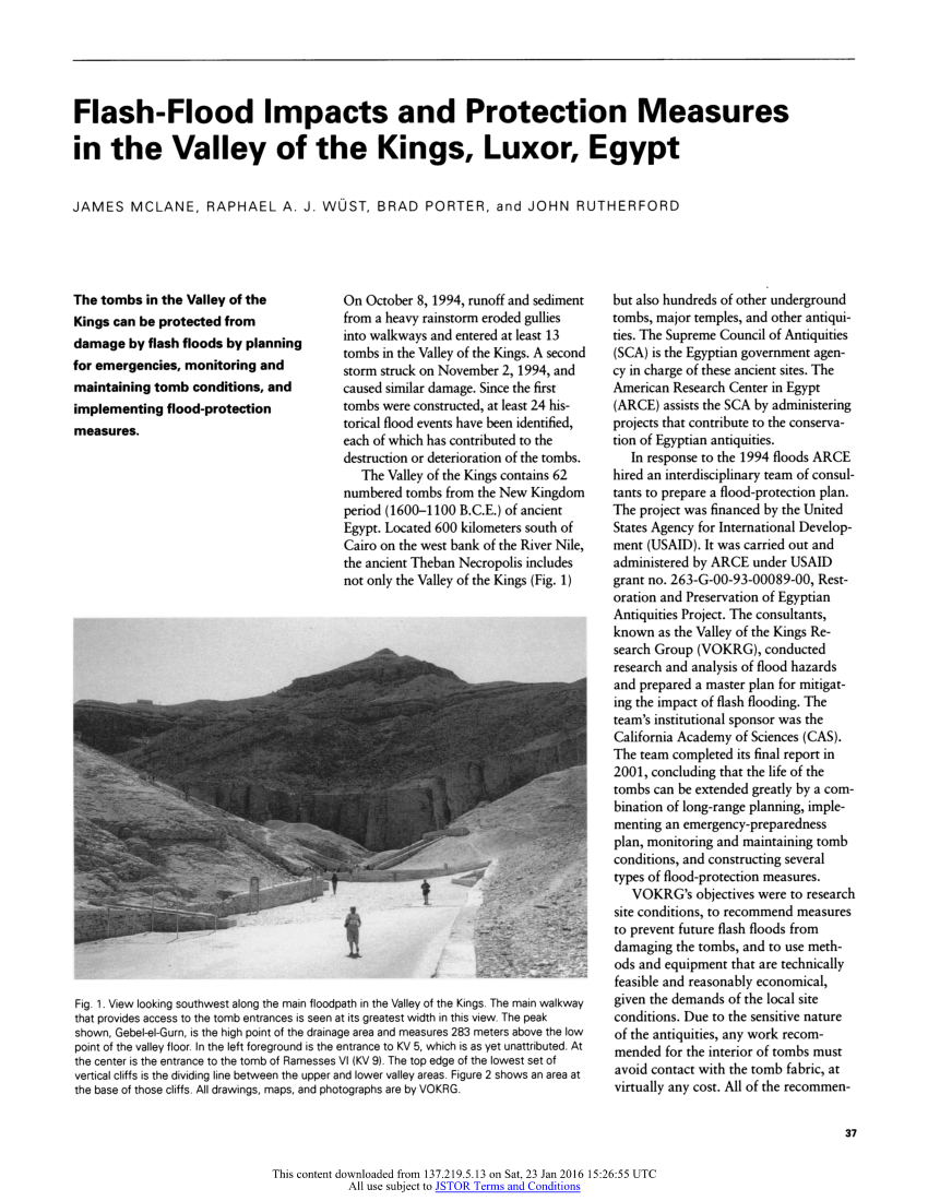 Valley Of Kings PDF Free Download