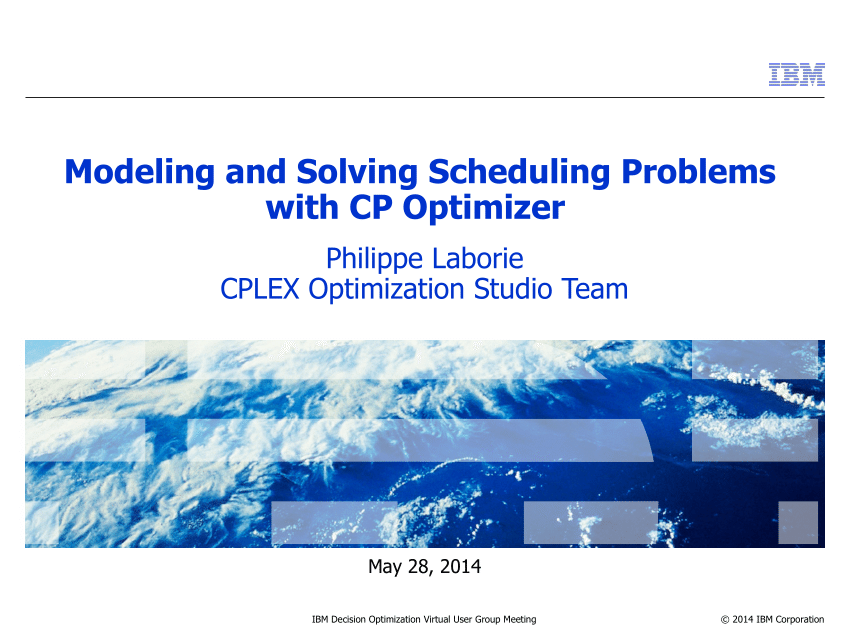ibm ilog cplex optimization studio opl language user’s manual version 12 release 7