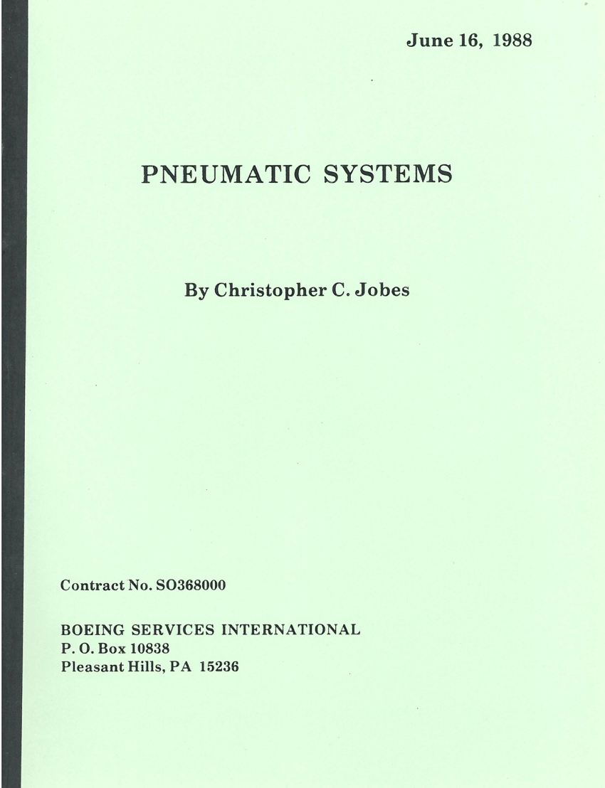 literature review of pneumatic system