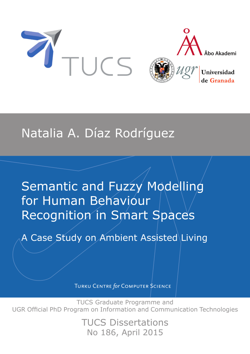PDF) Semantic and fuzzy modelling for human behaviour recognition ...