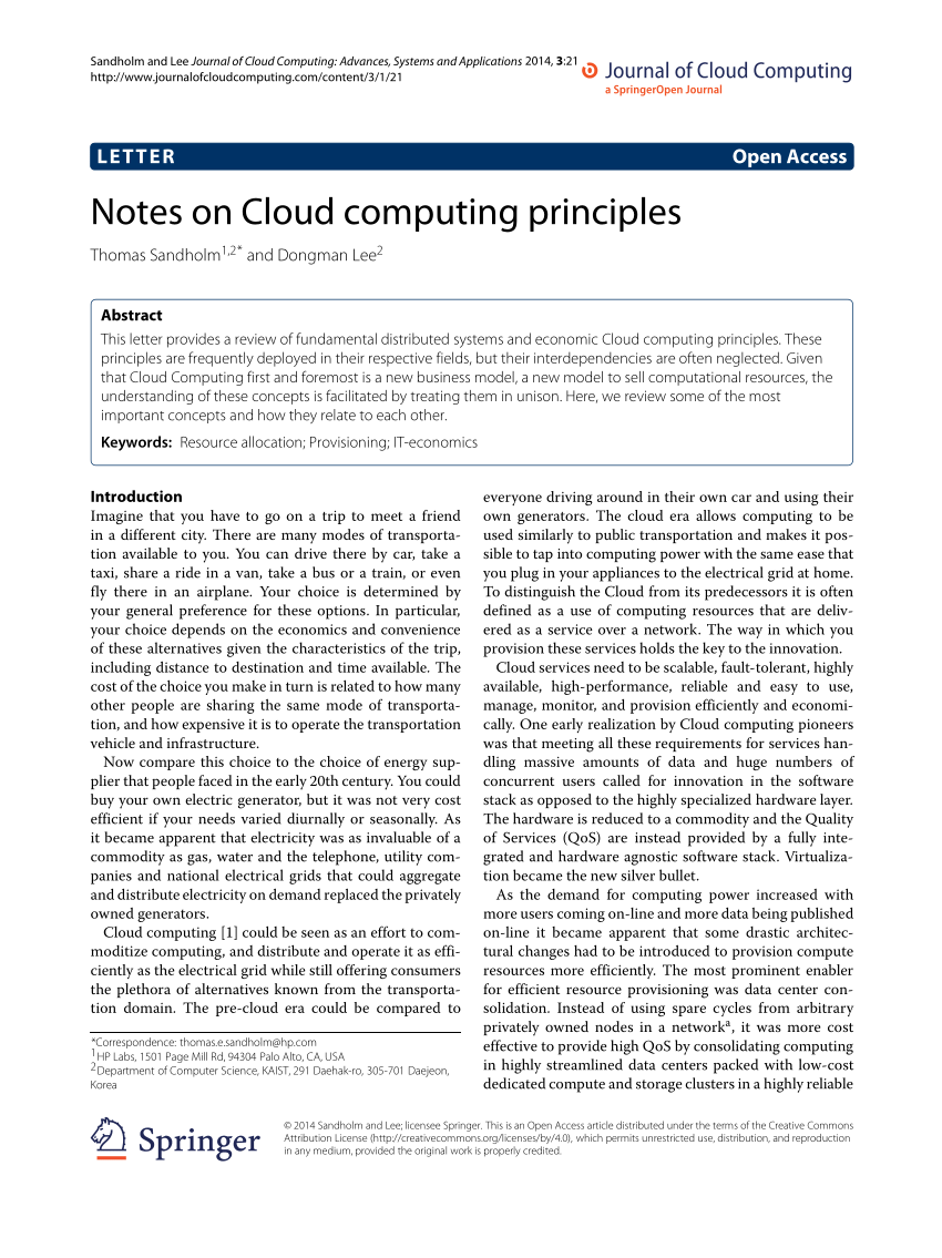 ieee research paper on cloud computing pdf