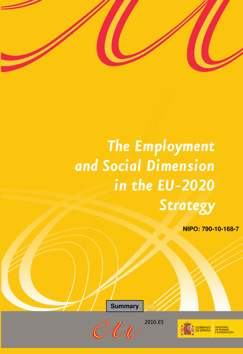 PDF) The Employment and Social Dimension in the UE-2020 Strategy