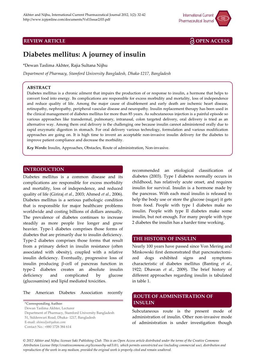 American Diabetes Association Standards Of Medical Care In