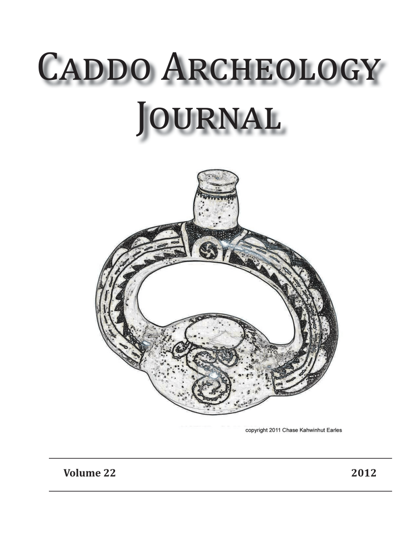 PDF Perttula articles in 2012 Caddo Archeology Journal