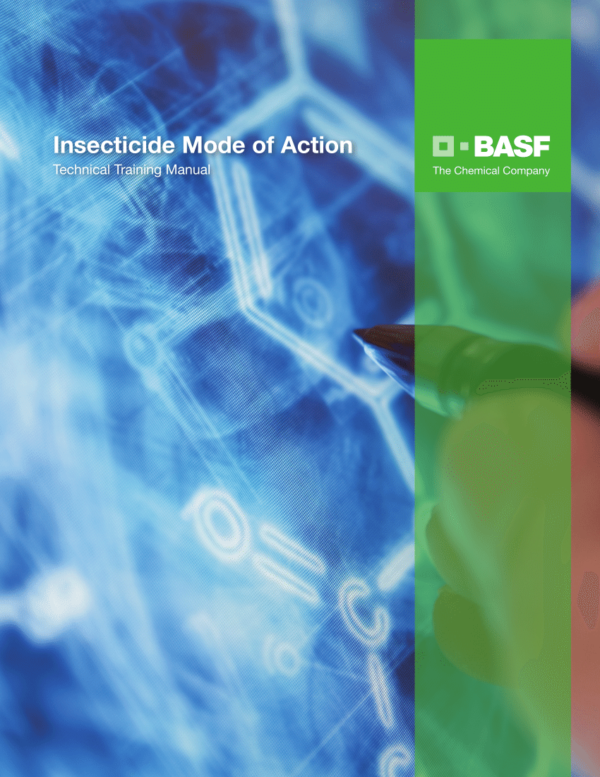 PDF) BASF Insecticide Mode of Action Technical Training Manual
