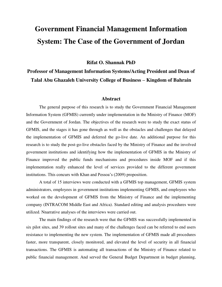 jordan government system