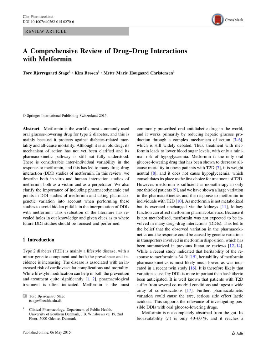 drug medication research paper